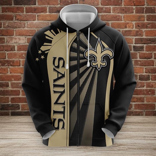 LIMITED EDITION - NEW CUSTOMIZED NFL24 NOS NEW ORLEANS SAINTS UNISEX T-SHIRT, POLO, HOODIE & JACKETS