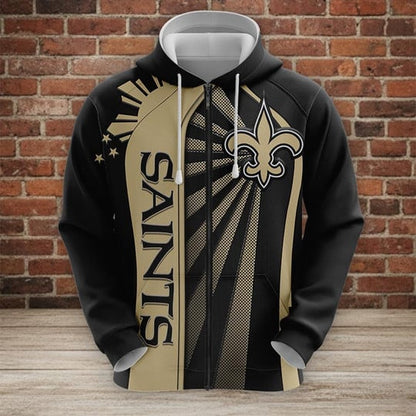 LIMITED EDITION - NEW CUSTOMIZED NFL24 NOS NEW ORLEANS SAINTS UNISEX T-SHIRT, POLO, HOODIE & JACKETS