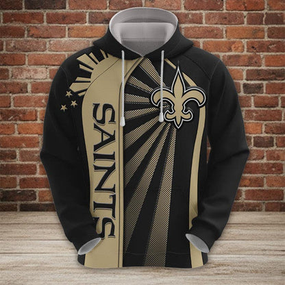 LIMITED EDITION - NEW CUSTOMIZED NFL24 NOS NEW ORLEANS SAINTS UNISEX T-SHIRT, POLO, HOODIE & JACKETS