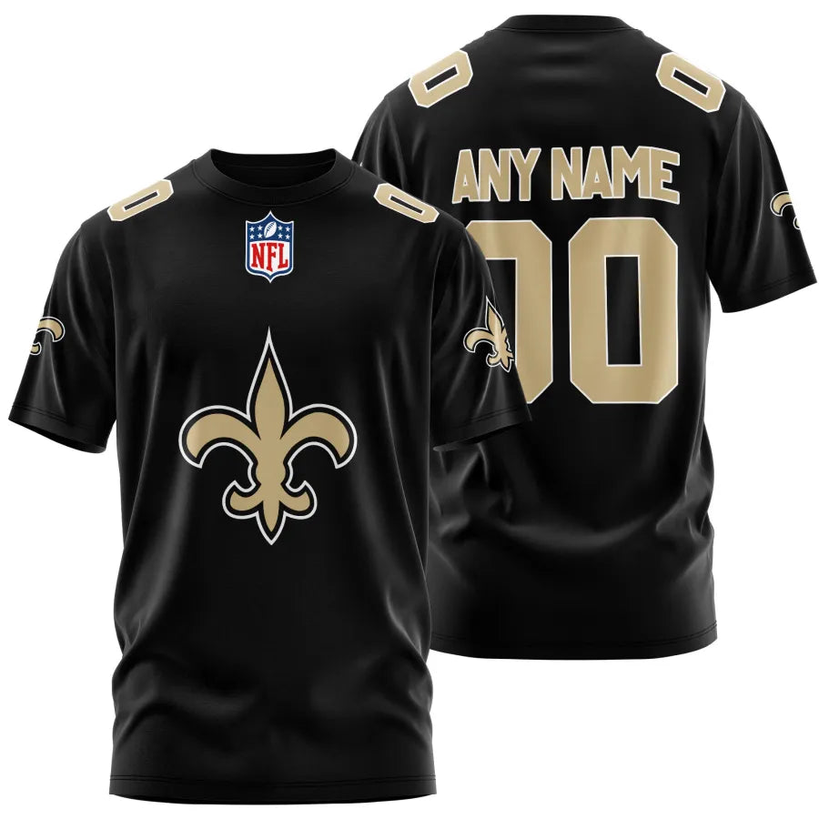 LIMITED EDITION - NEW CUSTOMIZED NFL24 NOS NEW ORLEANS SAINTS T-SHIRT, HOODIE, ZIP HOODIE