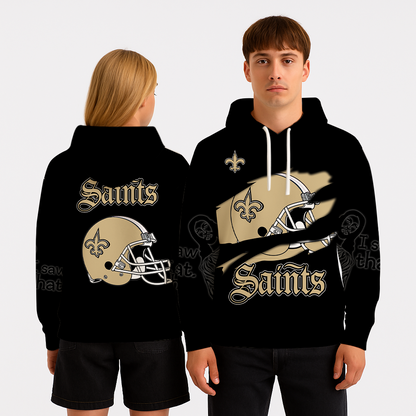 LIMITED EDITION - NEW CUSTOMIZED NFL24 NOS NEW ORLEANS SAINTS UNISEX T-SHIRT, POLO, HOODIE & JACKETS