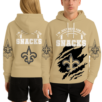 LIMITED EDITION - NEW CUSTOMIZED NFL24 NOS NEW ORLEANS SAINTS UNISEX T-SHIRT, POLO, HOODIE & JACKETS