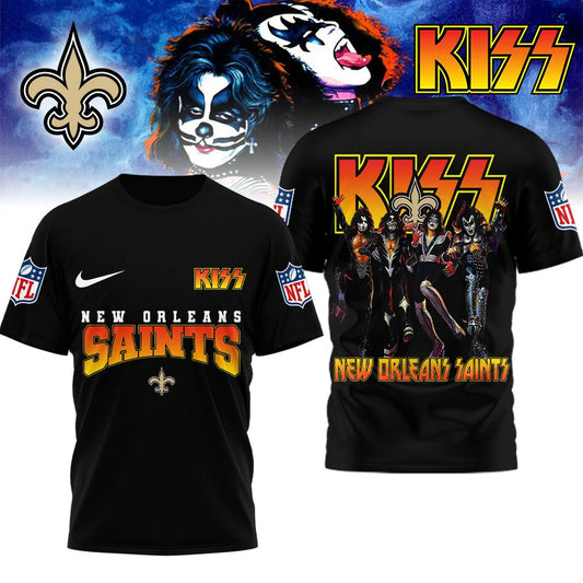 LIMITED EDITION - NEW CUSTOMIZED NFL24 NOS NEW ORLEANS SAINTS T-SHIRT, HOODIE, ZIP HOODIE