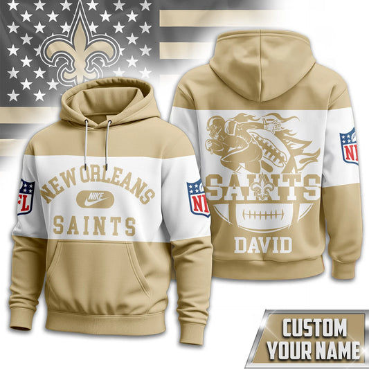 LIMITED EDITION - NEW CUSTOMIZED NFL24 NOS NEW ORLEANS SAINTS T-SHIRT, HOODIE, ZIP HOODIE