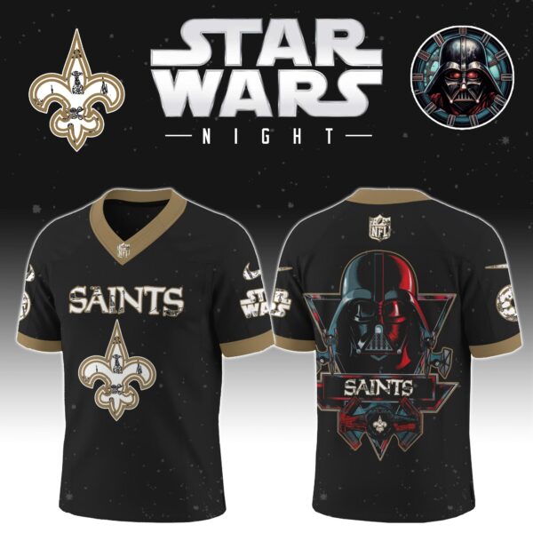LIMITED EDITION - NEW CUSTOMIZED NFL24 NOS NEW ORLEANS SAINTS V-NECK BASKETBALL JERSEY