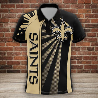 LIMITED EDITION - NEW CUSTOMIZED NFL24 NOS NEW ORLEANS SAINTS UNISEX T-SHIRT, POLO, HOODIE & JACKETS