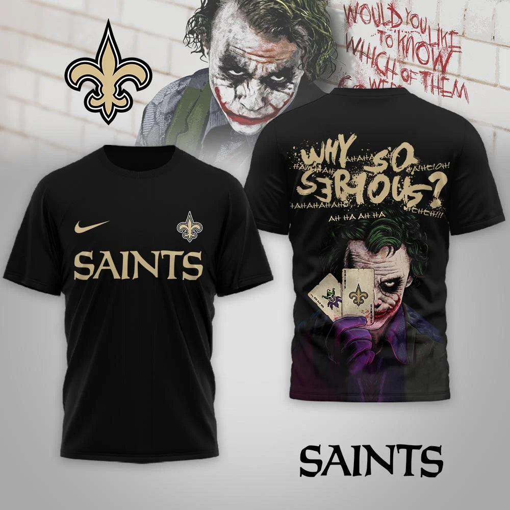 LIMITED EDITION - NEW CUSTOMIZED NFL24 NOS NEW ORLEANS SAINTS T-SHIRT, HOODIE, ZIP HOODIE