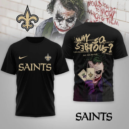 LIMITED EDITION - NEW CUSTOMIZED NFL24 NOS NEW ORLEANS SAINTS T-SHIRT, HOODIE, ZIP HOODIE