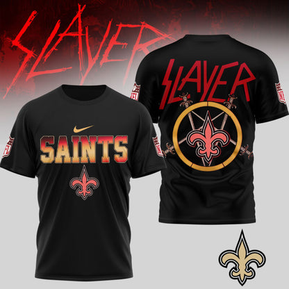 LIMITED EDITION - NEW CUSTOMIZED NFL24 NOS NEW ORLEANS SAINTS T-SHIRT, HOODIE, ZIP HOODIE