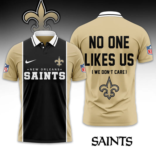 LIMITED EDITION - NEW CUSTOMIZED NFL24 NOS NEW ORLEANS SAINTS UNISEX T-SHIRT, POLO & HOODIE