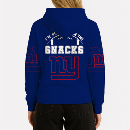 LIMITED EDITION - NEW CUSTOMIZED NFL32 NYG NEW YORK GIANTS UNISEX T-SHIRT, POLO, HOODIE & JACKETS