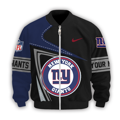 LIMITED EDITION - NEW CUSTOMIZED NFL32 NYG NEW YORK GIANTS UNISEX T-SHIRT, POLO, HOODIE & JACKETS