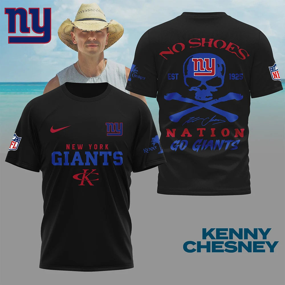 LIMITED EDITION - NEW CUSTOMIZED NFL32 NYG NEW YORK GIANTS T-SHIRT | MULTIPLE COLORS AVAILABLE