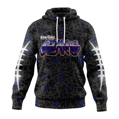 LIMITED EDITION - NEW CUSTOMIZED NFL32 NYG NEW YORK GIANTS UNISEX T-SHIRT, POLO, HOODIE & JACKETS