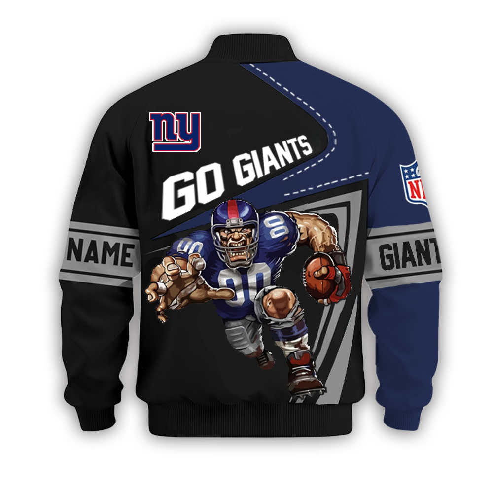 LIMITED EDITION - NEW CUSTOMIZED NFL32 NYG NEW YORK GIANTS UNISEX T-SHIRT, POLO, HOODIE & JACKETS