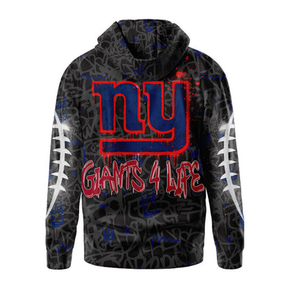 LIMITED EDITION - NEW CUSTOMIZED NFL32 NYG NEW YORK GIANTS UNISEX T-SHIRT, POLO, HOODIE & JACKETS