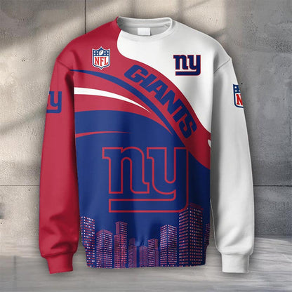 LIMITED EDITION - NEW CUSTOMIZED NFL32 NYG NEW YORK GIANTS UNISEX T-SHIRT, POLO, HOODIE & JACKETS