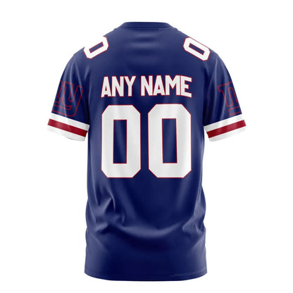 LIMITED EDITION - NEW CUSTOMIZED NFL32 NYG NEW YORK GIANTS T-SHIRT, HOODIE, ZIP HOODIE