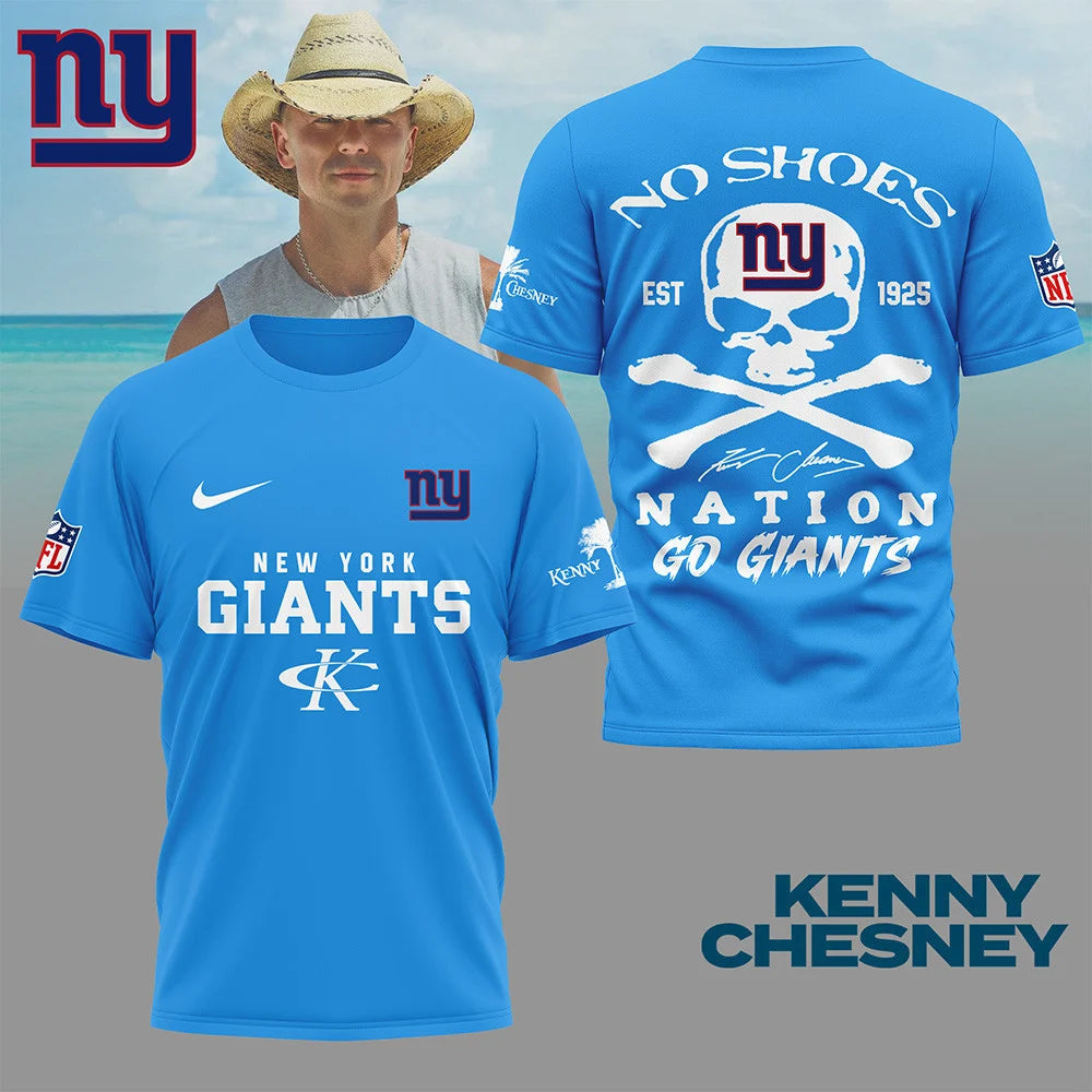 LIMITED EDITION - NEW CUSTOMIZED NFL32 NYG NEW YORK GIANTS T-SHIRT | MULTIPLE COLORS AVAILABLE
