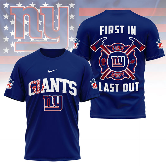 LIMITED EDITION - NEW CUSTOMIZED NFL32 NYG NEW YORK GIANTS T-SHIRT | MULTIPLE COLORS AVAILABLE