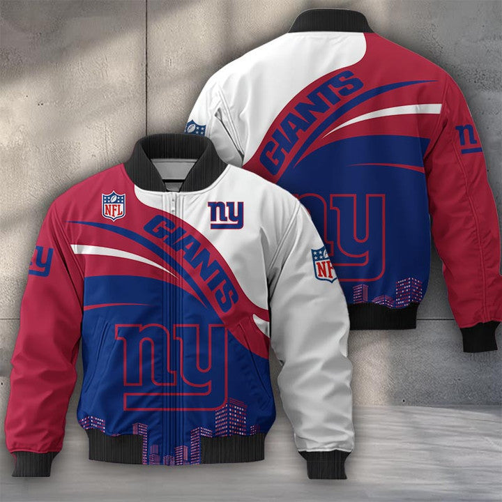 LIMITED EDITION - NEW CUSTOMIZED NFL32 NYG NEW YORK GIANTS UNISEX T-SHIRT, POLO, HOODIE & JACKETS