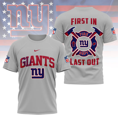 LIMITED EDITION - NEW CUSTOMIZED NFL32 NYG NEW YORK GIANTS T-SHIRT | MULTIPLE COLORS AVAILABLE