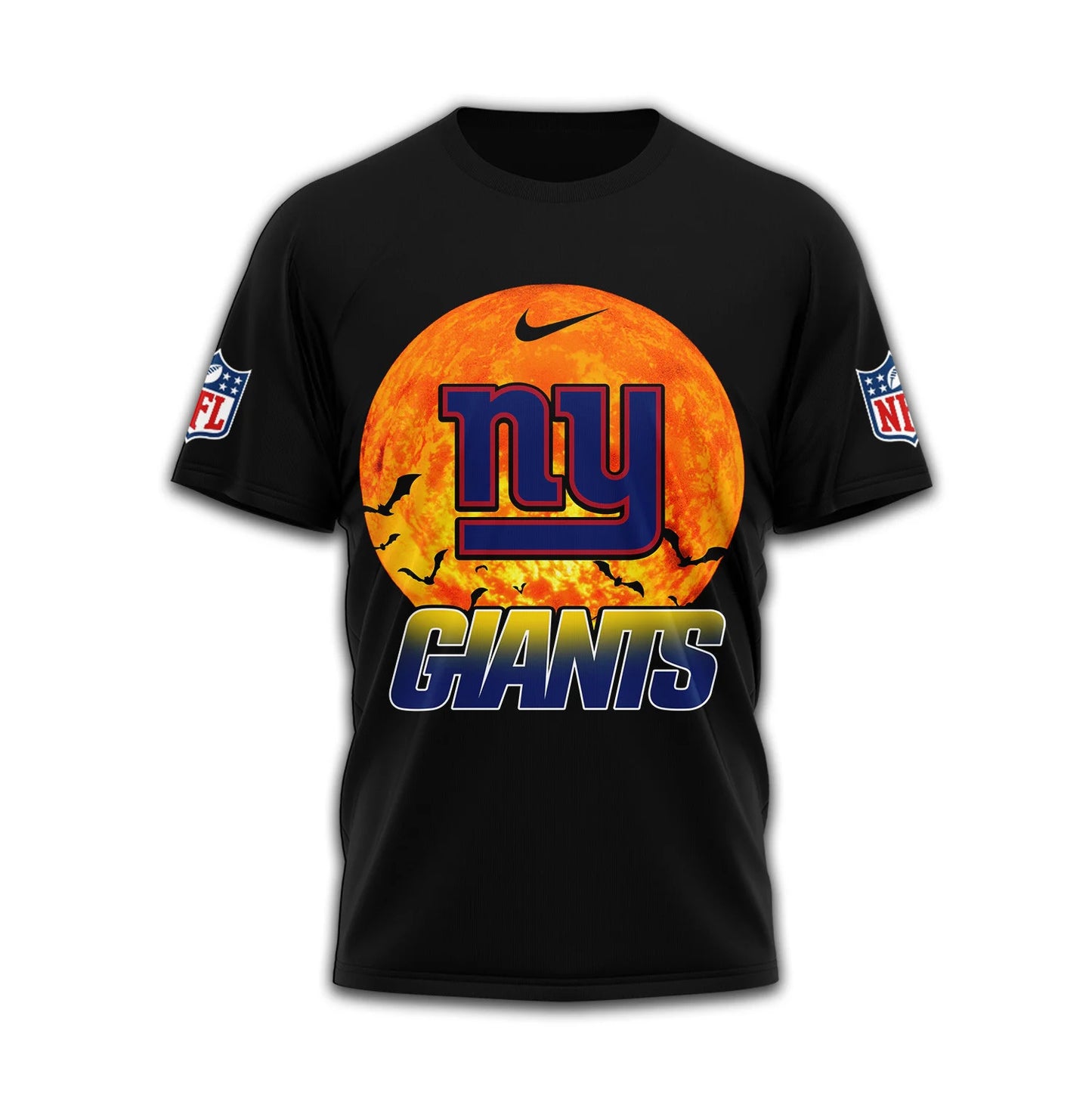 LIMITED EDITION - NEW CUSTOMIZED NFL32 NYG NEW YORK GIANTS x SPOOKY SEASON T-SHIRT, HOODIE, ZIP HOODIE