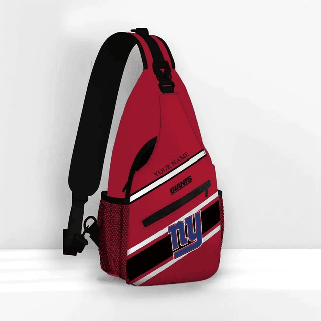 LIMITED EDITION - NEW CUSTOMIZED NFL32 NYG NEW YORK GIANTS SLING BAG