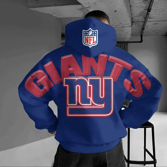 LIMITED EDITION - NEW CUSTOMIZED NFL32 NY GIANTS V-NECK BASKETBALL JERSEY, HOODIE, ZIP HOODIE