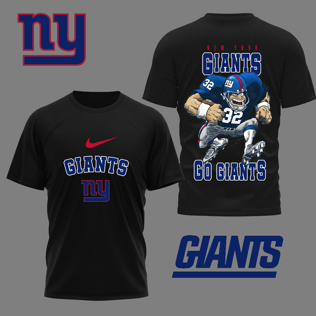 LIMITED EDITION - NEW CUSTOMIZED NFL32 NYG NEW YORK GIANTS NATION GEAR 3D SHIRT
