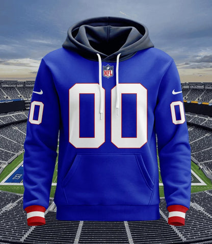 LIMITED EDITION - NEW CUSTOMIZED NFL32 NYG NEW YORK GIANTS UNISEX T-SHIRT, POLO, HOODIE & JACKETS