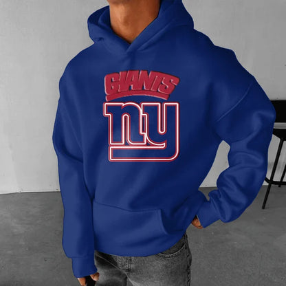 LIMITED EDITION - NEW CUSTOMIZED NFL32 NY GIANTS V-NECK BASKETBALL JERSEY, HOODIE, ZIP HOODIE