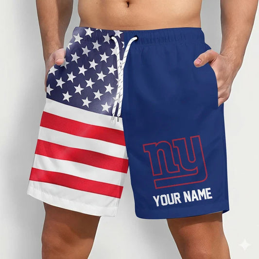 LIMITED EDITION - NEW PREMIUM NFL32 NYG NEW YORK GIANTS SHORT PANTS