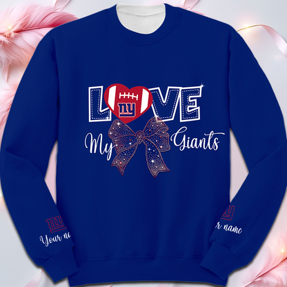 LIMITED EDITION - NEW CUSTOMIZED NFL32 NYG NEW YORK GIANTS UNISEX T-SHIRT, POLO, HOODIE & JACKETS