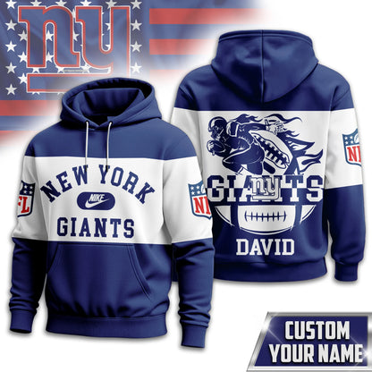 LIMITED EDITION - NEW CUSTOMIZED NFL32 NYG NEW YORK GIANTS T-SHIRT, HOODIE, ZIP HOODIE