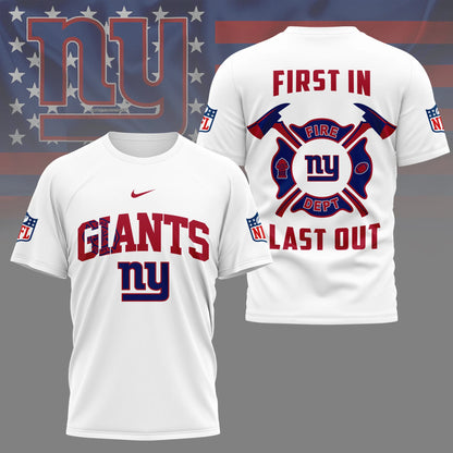 LIMITED EDITION - NEW CUSTOMIZED NFL32 NYG NEW YORK GIANTS T-SHIRT | MULTIPLE COLORS AVAILABLE