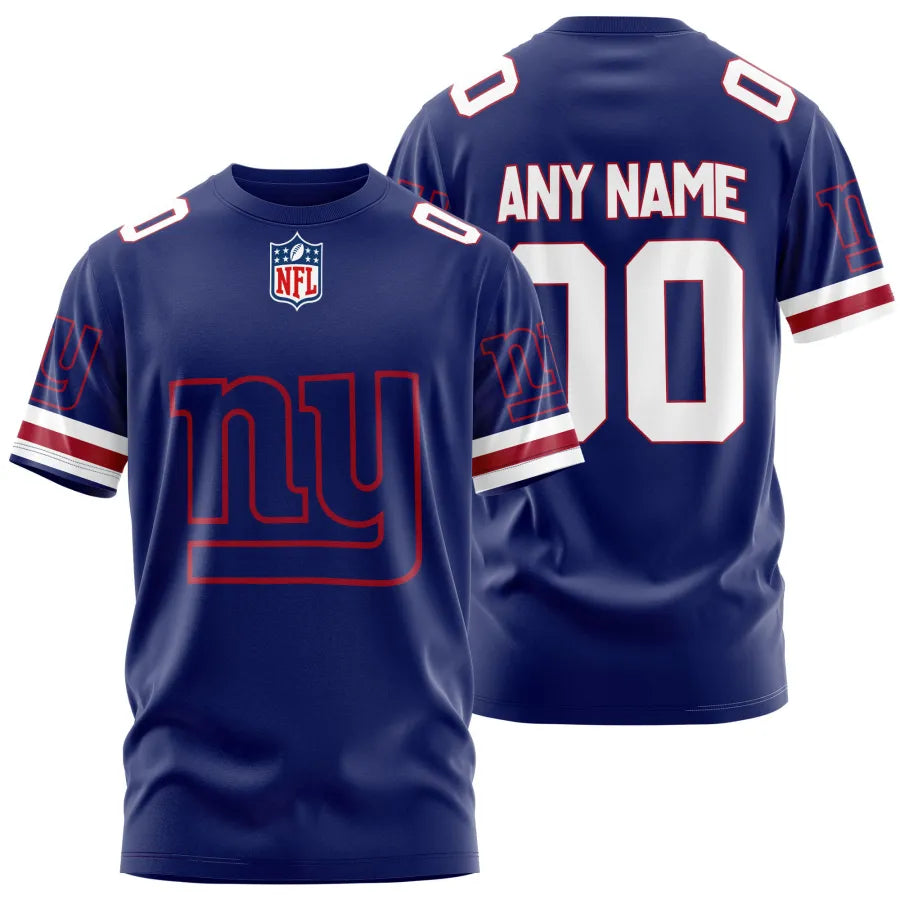 LIMITED EDITION - NEW CUSTOMIZED NFL32 NYG NEW YORK GIANTS T-SHIRT, HOODIE, ZIP HOODIE