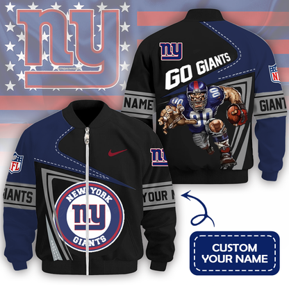 LIMITED EDITION - NEW CUSTOMIZED NFL32 NYG NEW YORK GIANTS UNISEX T-SHIRT, POLO, HOODIE & JACKETS