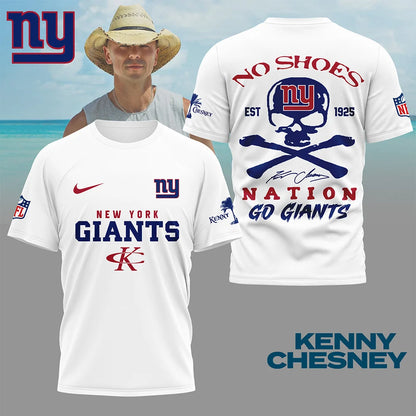 LIMITED EDITION - NEW CUSTOMIZED NFL32 NYG NEW YORK GIANTS T-SHIRT | MULTIPLE COLORS AVAILABLE