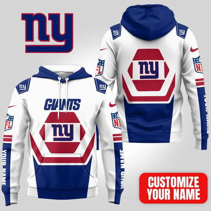 LIMITED EDITION - NEW CUSTOMIZED NFL32 NYG NEW YORK GIANTS UNISEX T-SHIRT, POLO, HOODIE & JACKETS