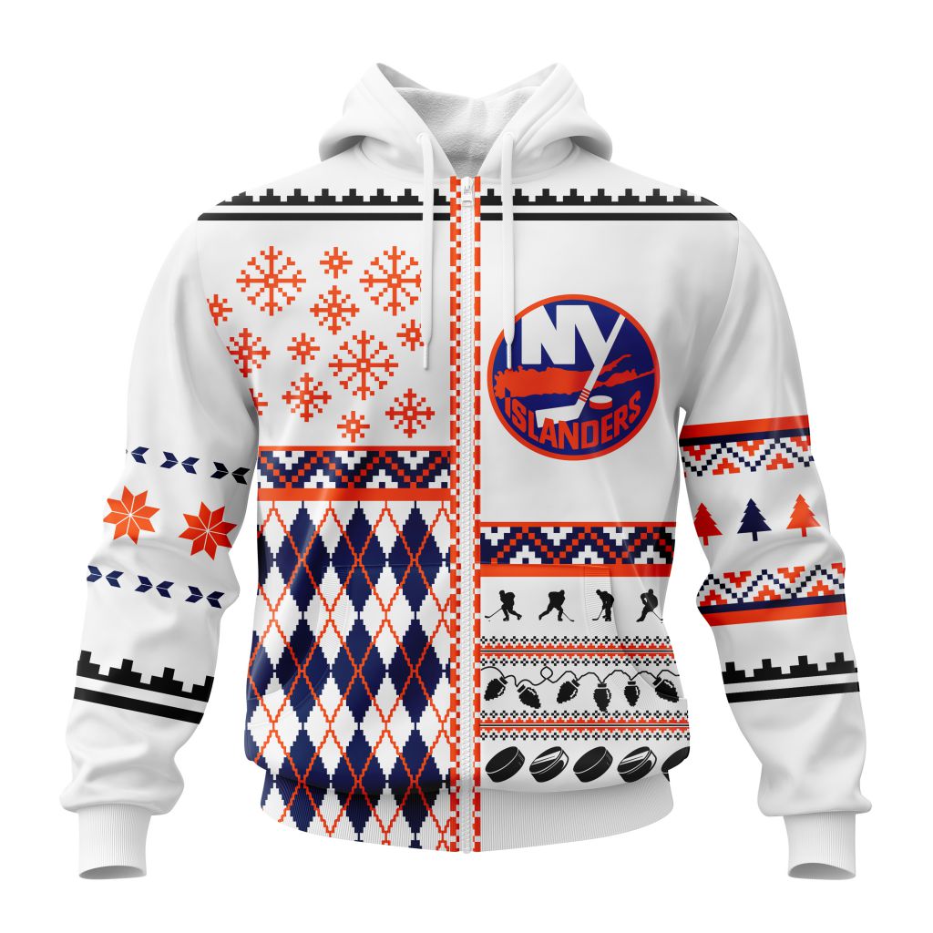 LIMITED EDITION - NEW CUSTOMIZED NHL25 NYI NEW YORK ISLANDERS UNISEX T-SHIRT, POLO, HOODIE & JACKETS