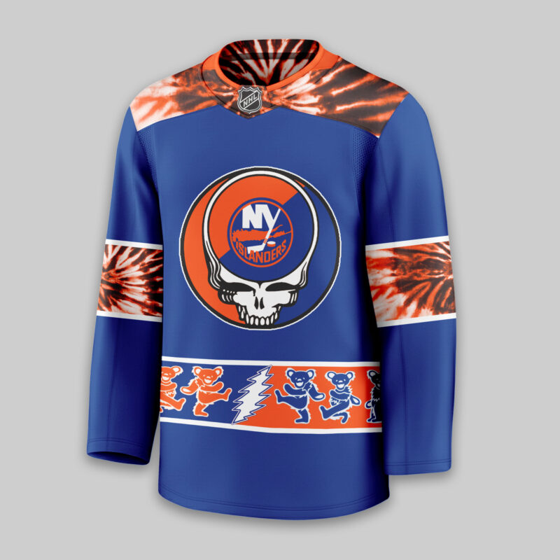 [SUPER SALE] NEW CUSTOMIZED NHL25 NYI NEW YORK ISLANDERS UNISEX HOCKEY JERSEY