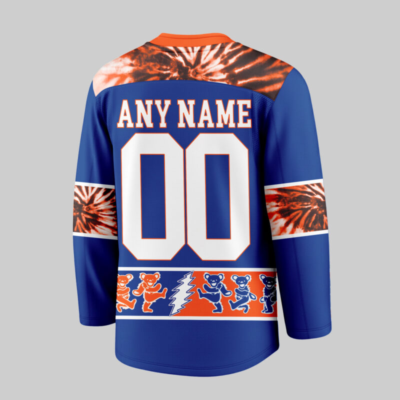[SUPER SALE] NEW CUSTOMIZED NHL25 NYI NEW YORK ISLANDERS UNISEX HOCKEY JERSEY