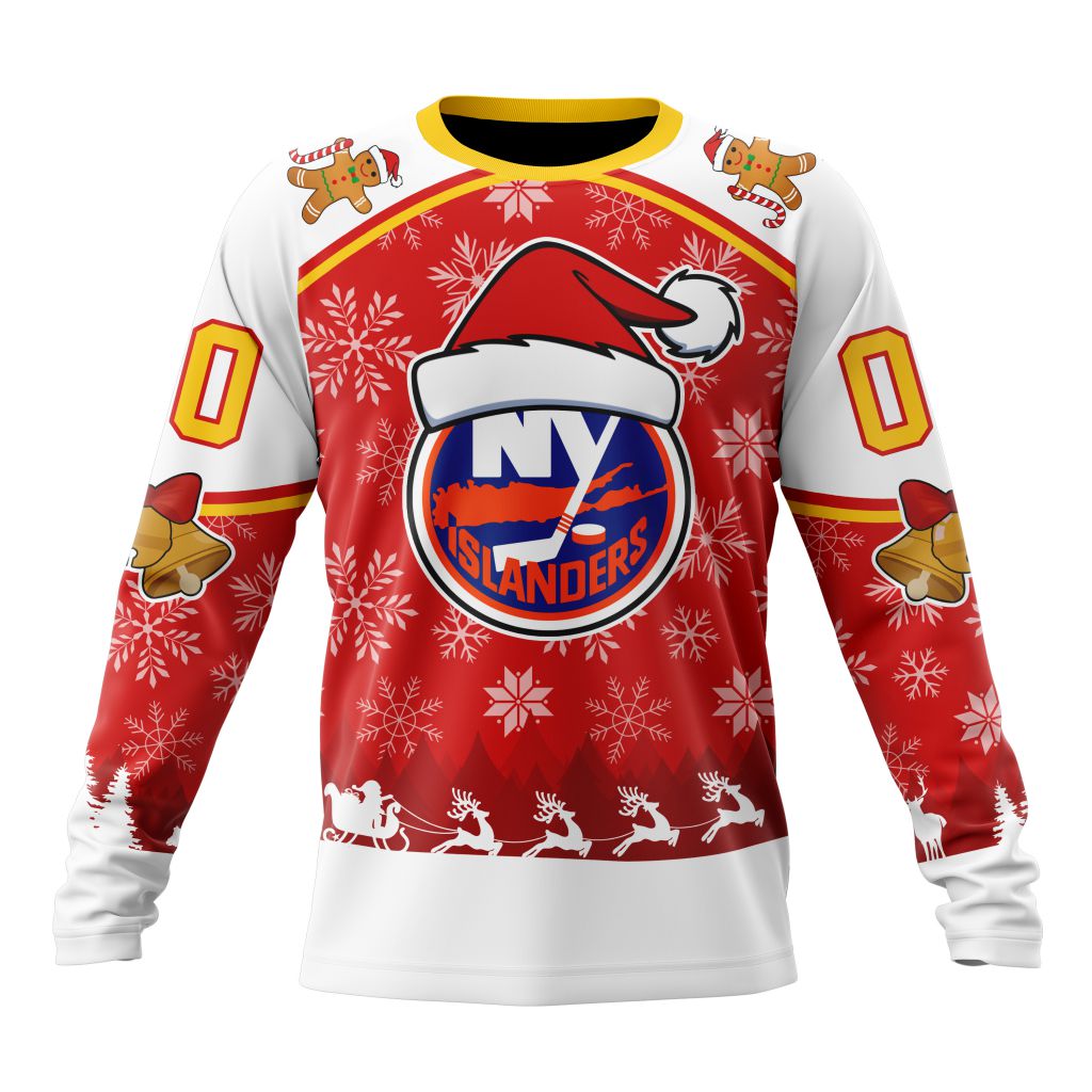 LIMITED EDITION - NEW CUSTOMIZED NHL25 NYI NEW YORK ISLANDERS UNISEX T-SHIRT, POLO, HOODIE & JACKETS