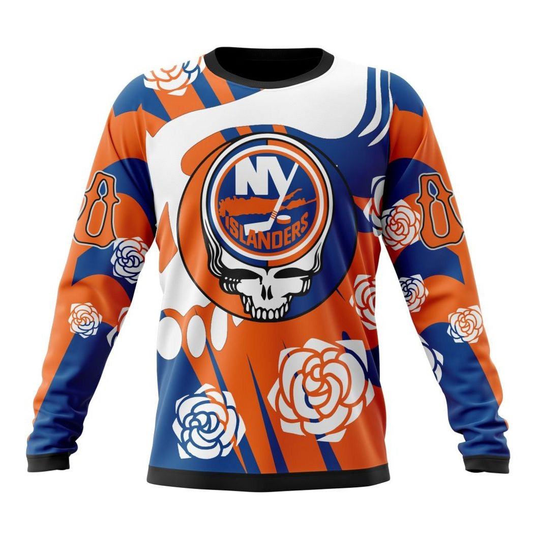 LIMITED EDITION - NEW CUSTOMIZED NHL25 NYI NEW YORK ISLANDERS T-SHIRT, SWEATSHIRT, HOODIE & ZIP HOODIE