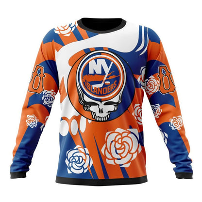 LIMITED EDITION - NEW CUSTOMIZED NHL25 NYI NEW YORK ISLANDERS T-SHIRT, SWEATSHIRT, HOODIE & ZIP HOODIE