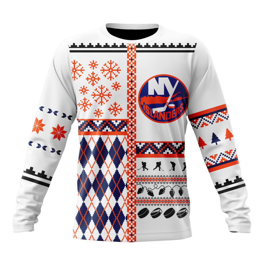 LIMITED EDITION - NEW CUSTOMIZED NHL25 NYI NEW YORK ISLANDERS UNISEX T-SHIRT, POLO, HOODIE & JACKETS