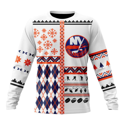 LIMITED EDITION - NEW CUSTOMIZED NHL25 NYI NEW YORK ISLANDERS UNISEX T-SHIRT, POLO, HOODIE & JACKETS