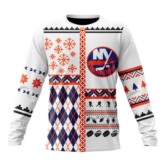 LIMITED EDITION - NEW CUSTOMIZED NHL25 NYI NEW YORK ISLANDERS UNISEX T-SHIRT, POLO, HOODIE & JACKETS