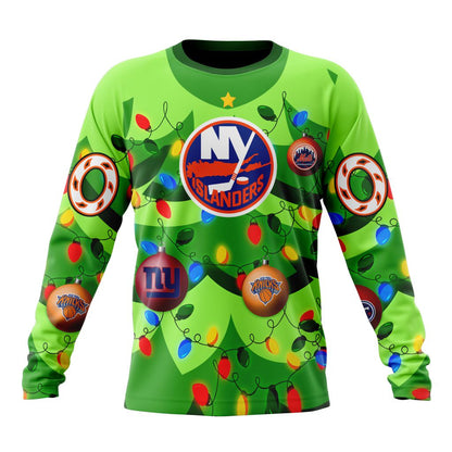 LIMITED EDITION - NEW CUSTOMIZED NHL25 NYI NEW YORK ISLANDERS UNISEX T-SHIRT, POLO, HOODIE & JACKETS